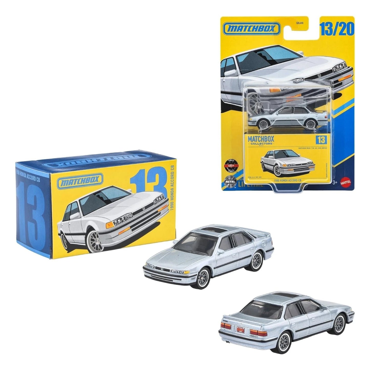 Matchbox 2025 - Collectors - 1990 Honda Accord CB - JCL27