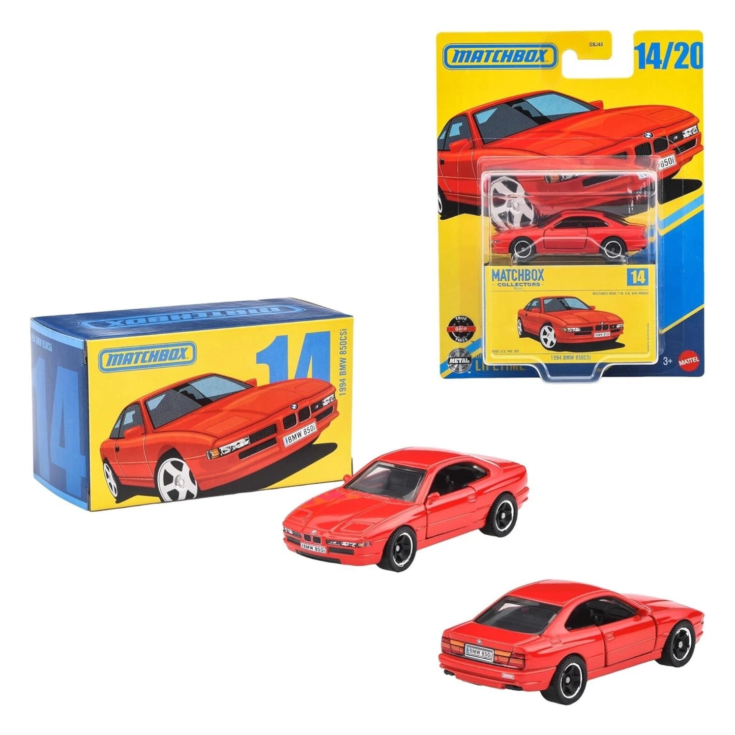 Matchbox 2025 - Collectors - 1994 BMW 850CSi - JCL30
