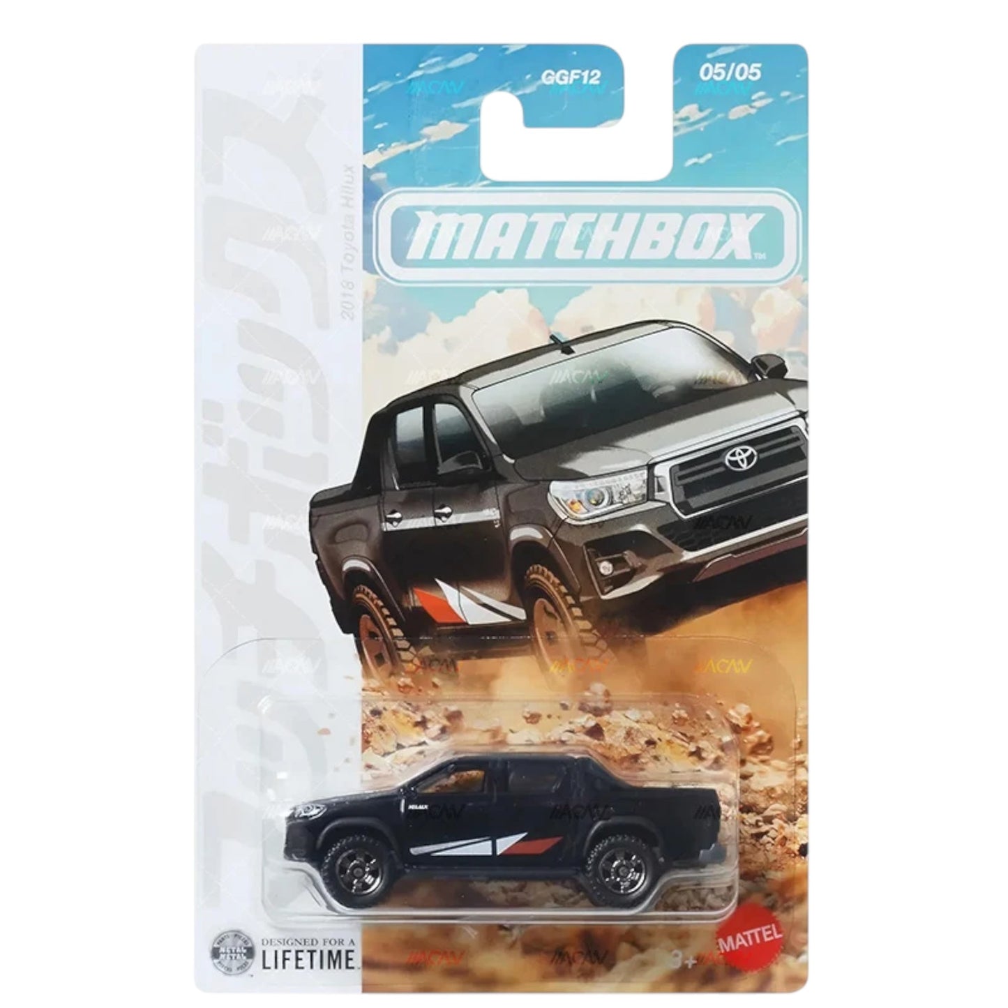 Matchbox 2026 - Pre-Order - Themed Set GGF12-969Q - 5x Modelle JDM