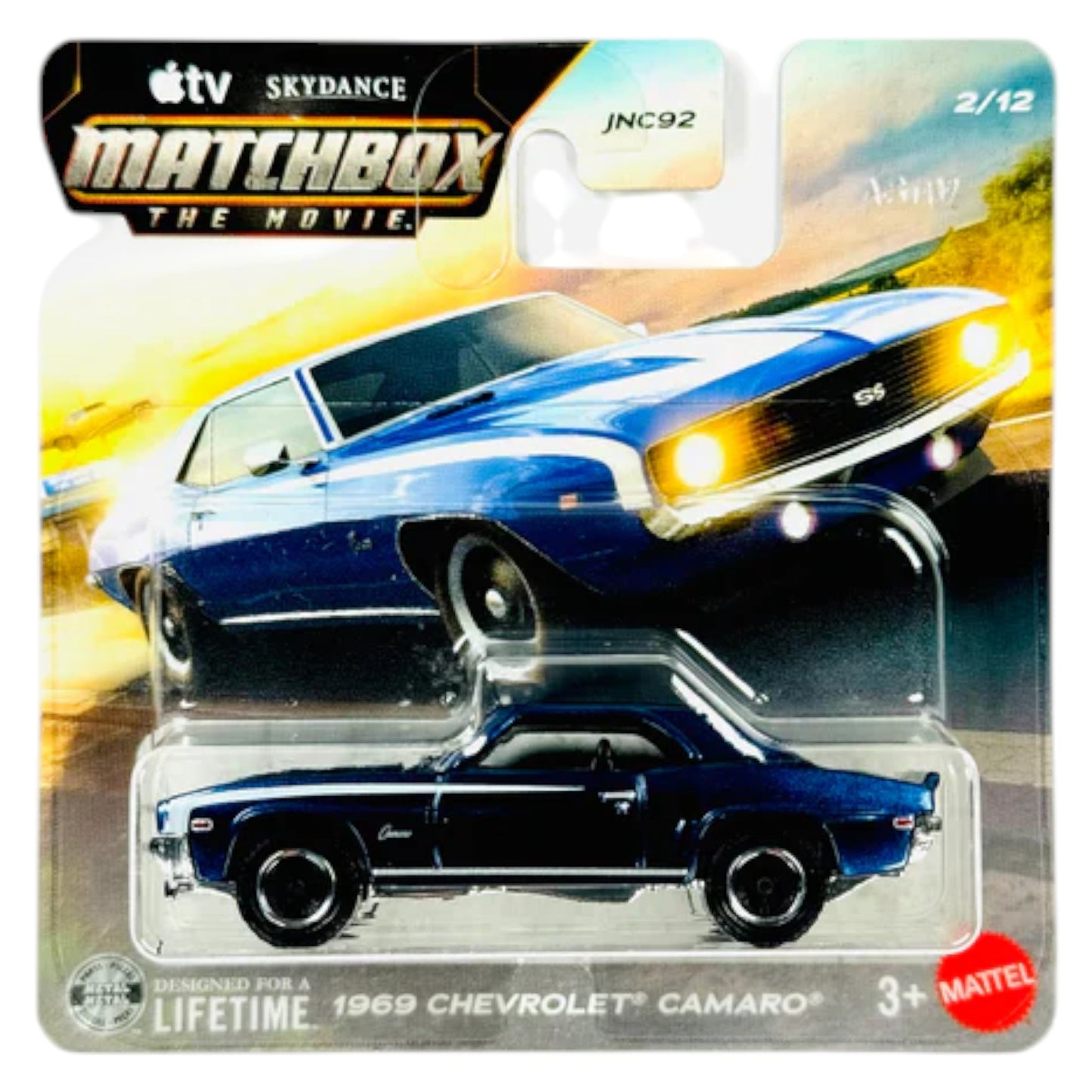 Matchbox 2026 - Pre-Order - The Movie Basic - 1969 Chevrolet Camaro - JND10