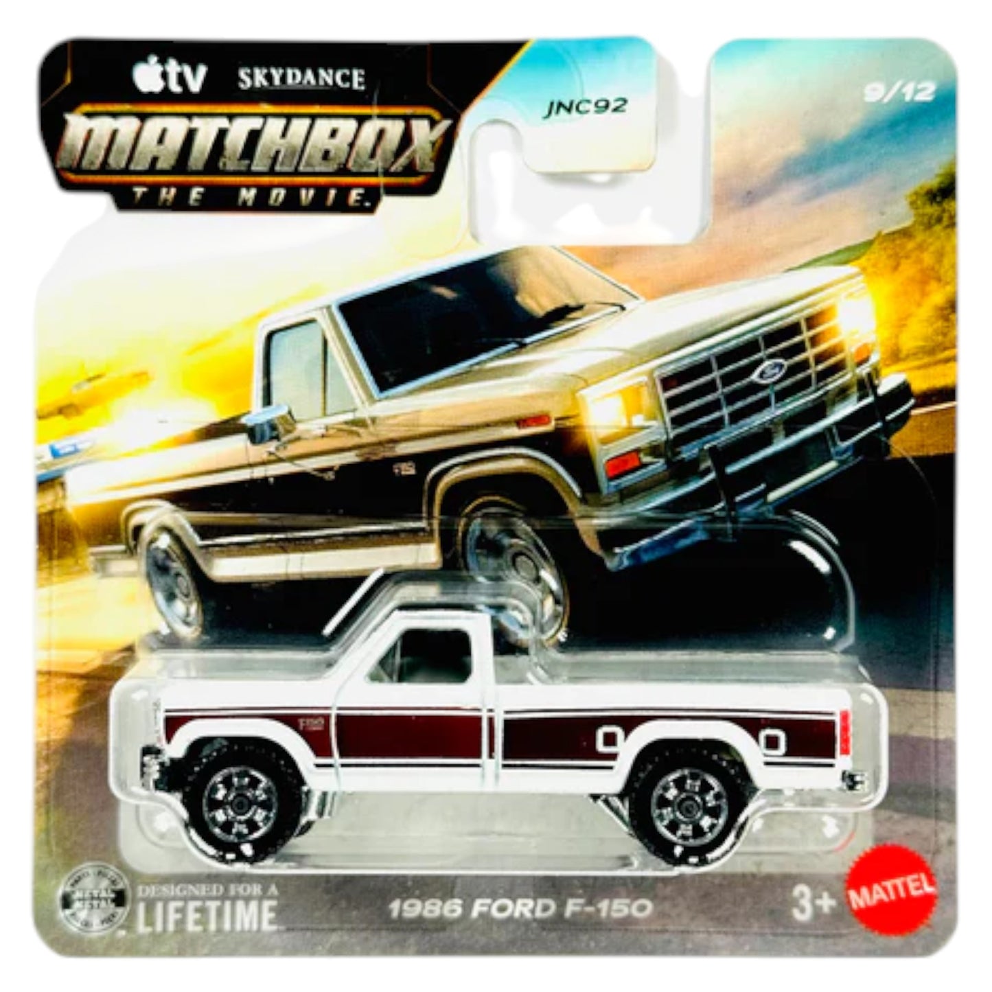 Matchbox 2026 - Pre-Order - The Movie Basic - 1986 Ford F-150 - JND17