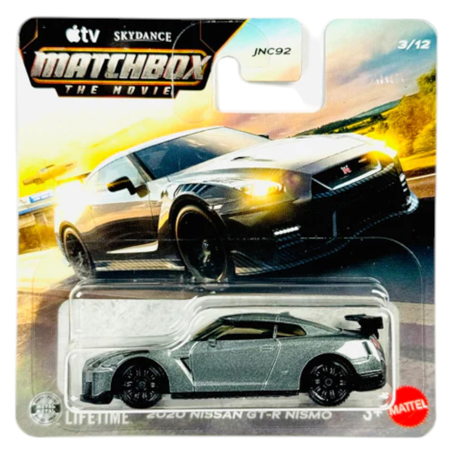 Matchbox 2026 - Pre-Order - The Movie Basic - Nissan GTR R35 Nismo - JND11