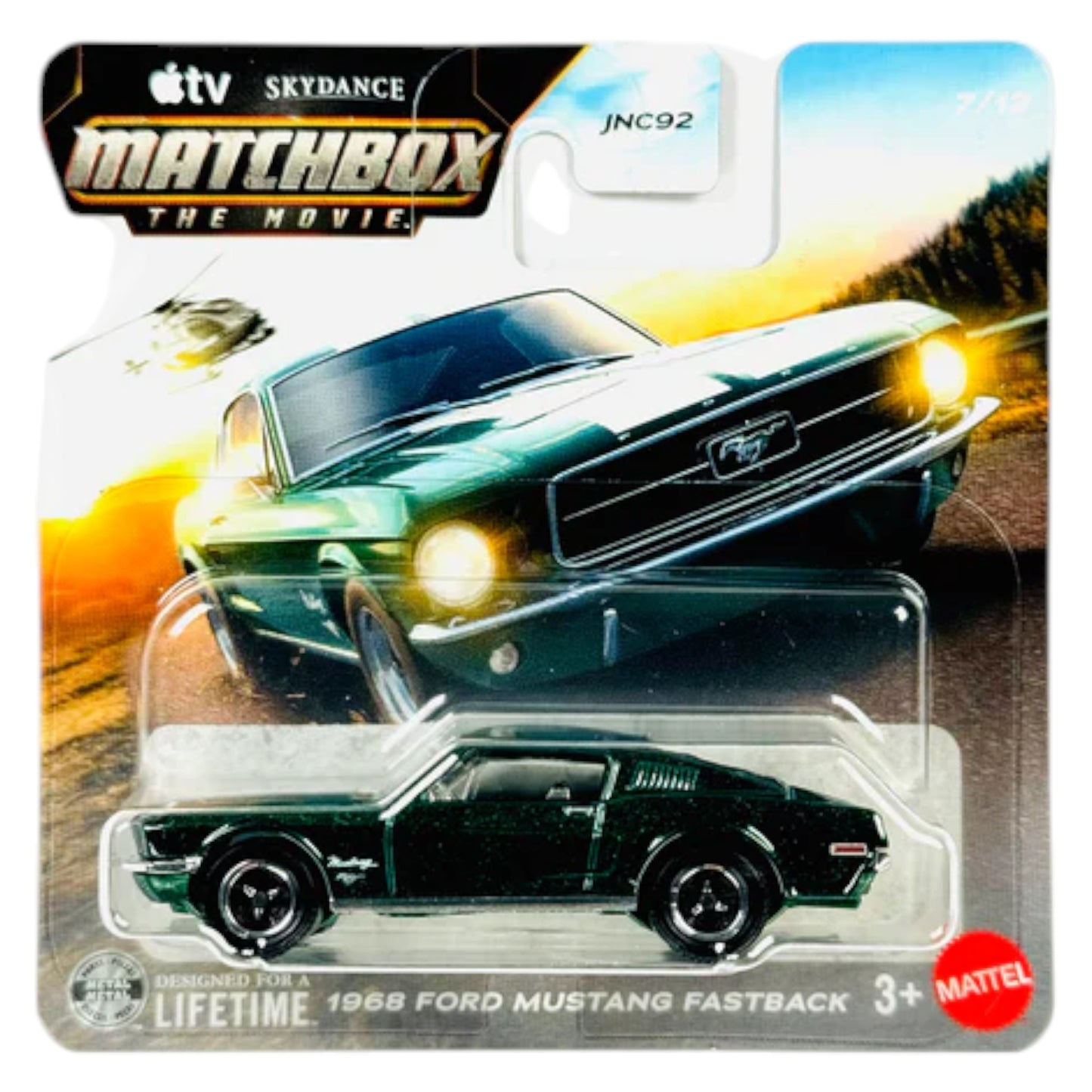 Matchbox 2026 - Pre-Order - The Movie Basic - 1968 Ford Mustang Fastback - JND15