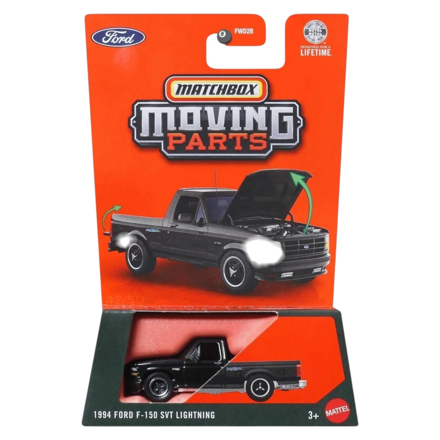 Matchbox 2026 - Moving Parts - 1994 Ford F-150 SVT Lightning - JHV65