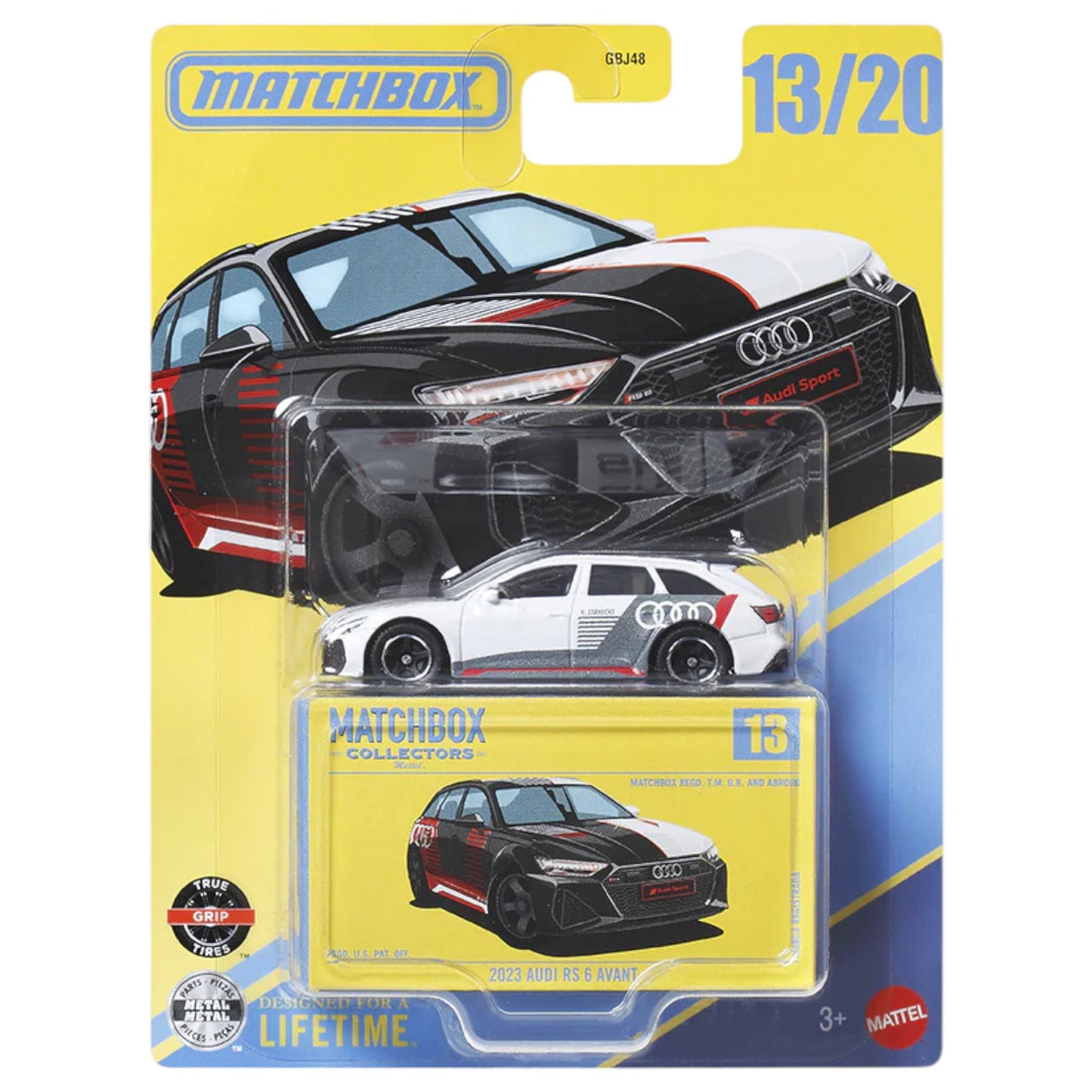 Matchbox 2026 - Collectors - 2023 Audi RS6 Avant - JTC66