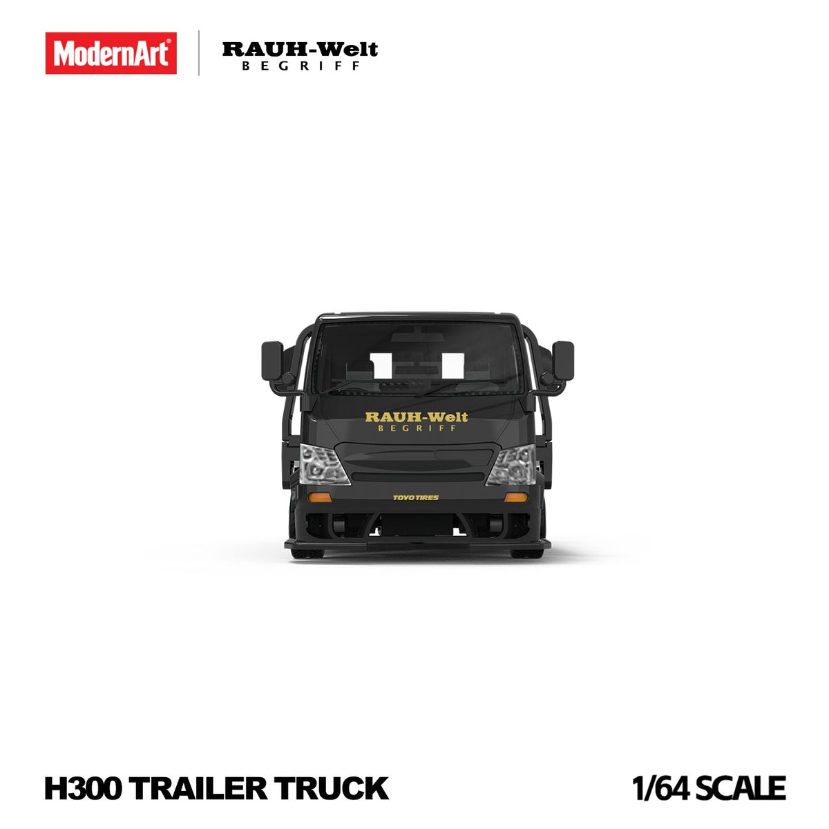 ModernArt - Pre-Order - H300 Flatbed Transport Trailer - RWB Rauh-Welt - MD647260
