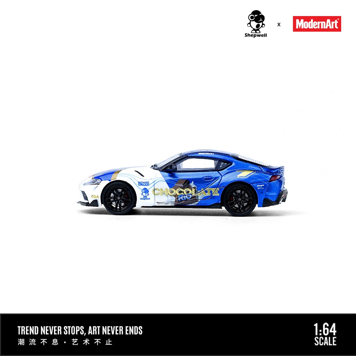 MD & ShepWell - Pre-Order - "Chocolate" Supra A90 - MD647417