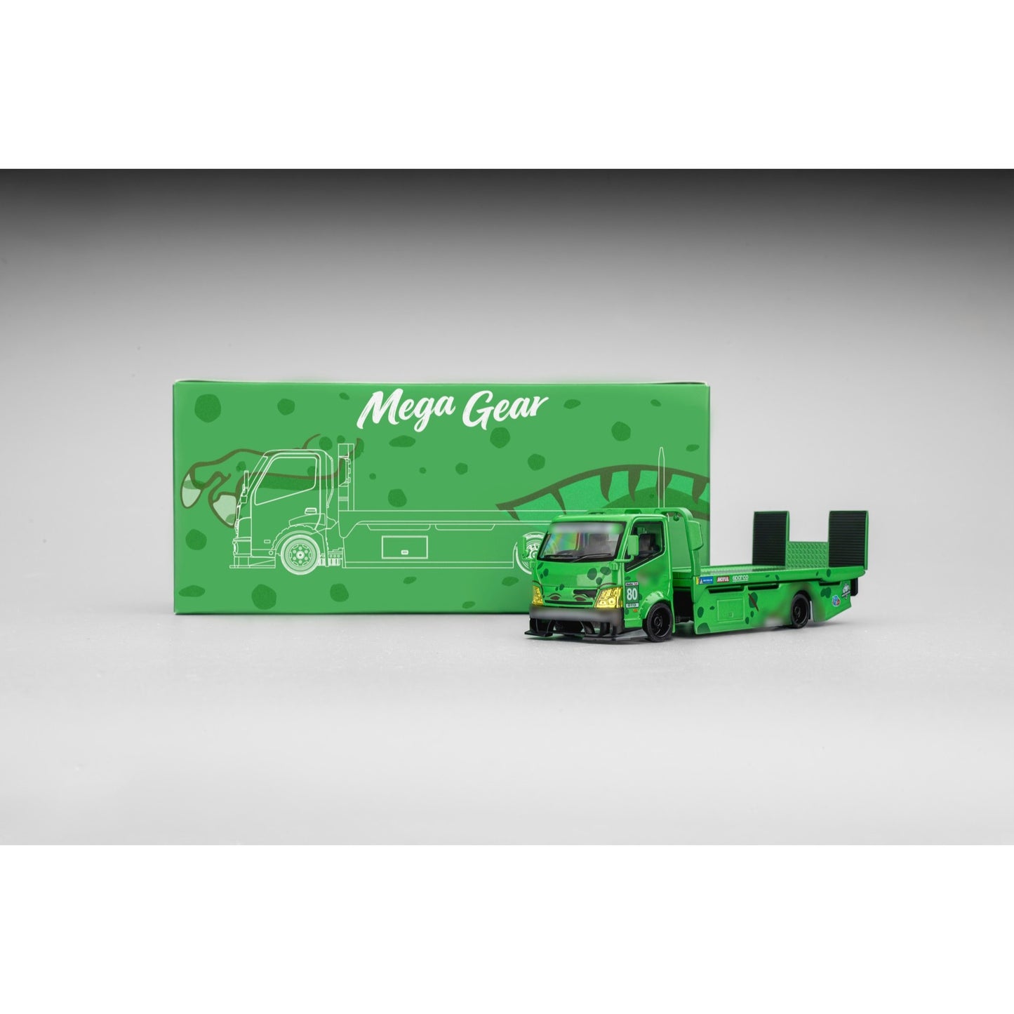 MegaGear - Pre-Order - Rexy + Roxy Custom Hauler Set - MG-641 + MG-642