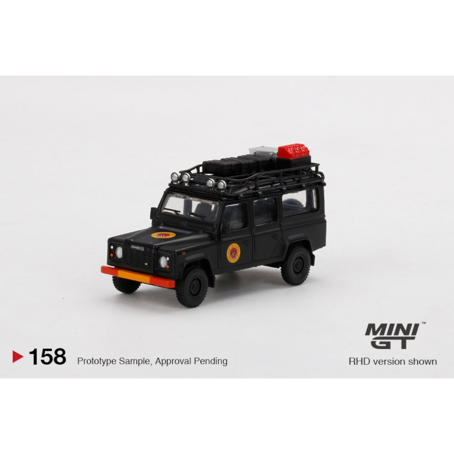 Mini GT - Land Rover Defender 110 Badan Intelijen Negara Indonesia - MGT00158 (RHD)