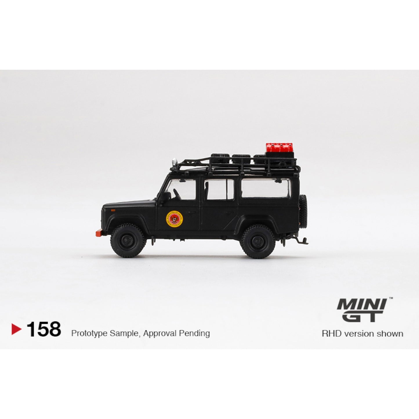 Mini GT - Land Rover Defender 110 Badan Intelijen Negara Indonesia - MGT00158 (RHD)