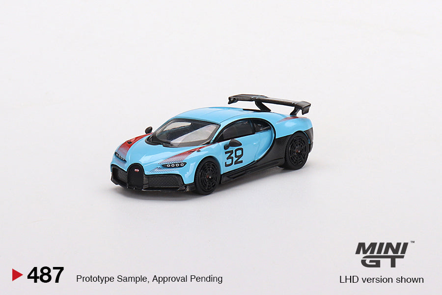 Mini GT - Bugatti Chiron Pur Sport - MGT00487 (LHD) - 1:64