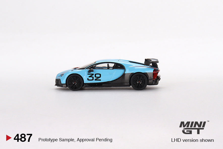 Mini GT - Bugatti Chiron Pur Sport - MGT00487 (LHD) - 1:64