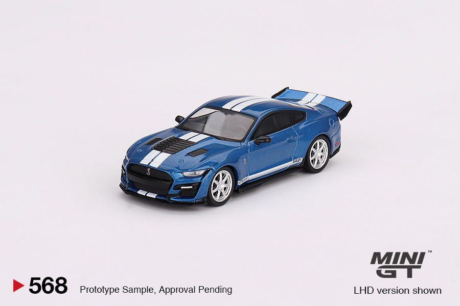 Mini GT - Shelby GT500 Dragon Snake Concept Ford Performance Blue - MGT00568 (LHD) - 1:64