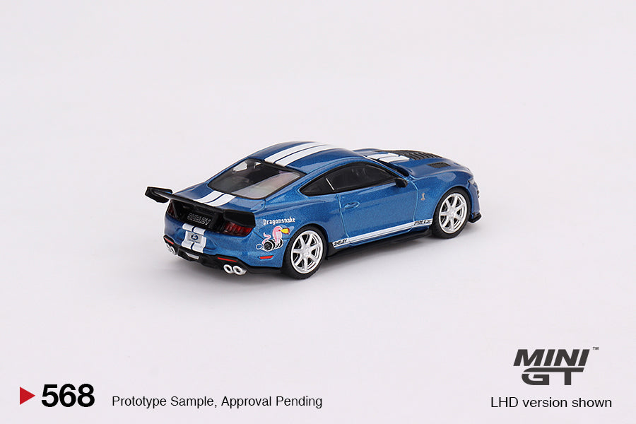 Mini GT - Shelby GT500 Dragon Snake Concept Ford Performance Blue - MGT00568 (LHD) - 1:64