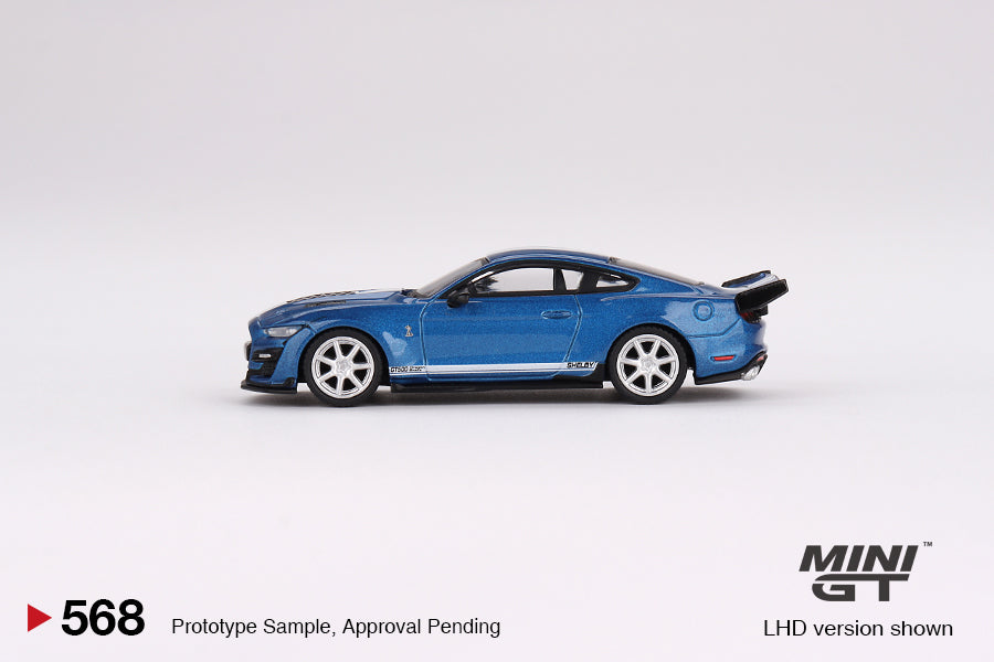 Mini GT - Shelby GT500 Dragon Snake Concept Ford Performance Blue - MGT00568 (LHD) - 1:64