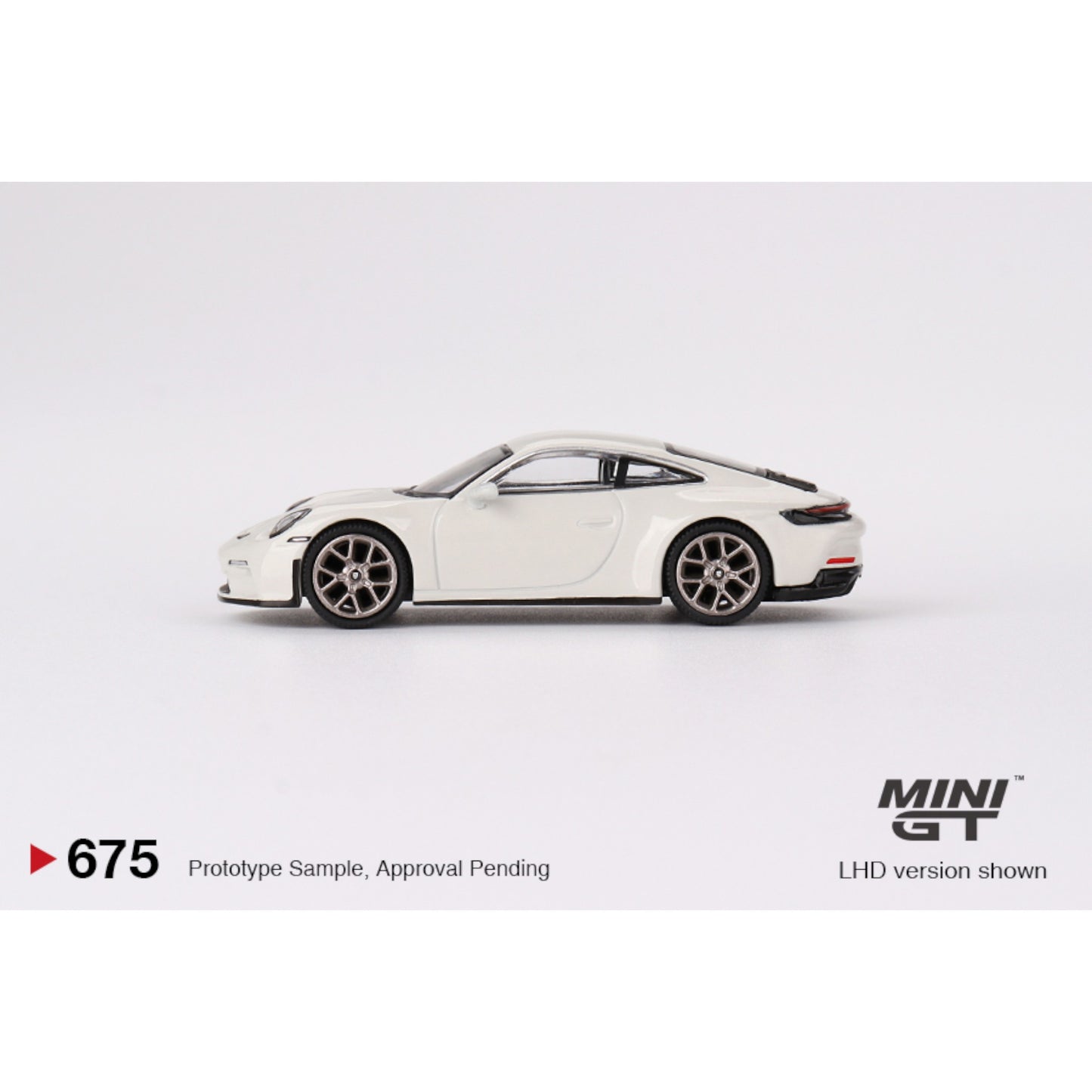 Mini GT - PORSCHE 911 (992) GT3 TOURING, GREY - MGT00675 (LHD) - 1:64