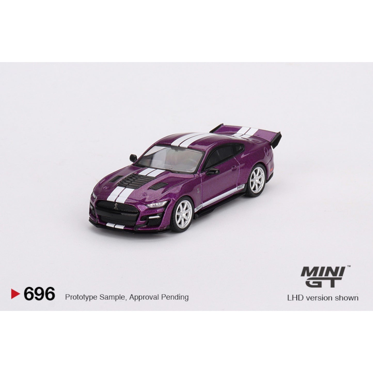 Mini GT - 2023 Shelby GT500 Dragon Snake Concept, purple - MGT00696 (LHD) - 1:64