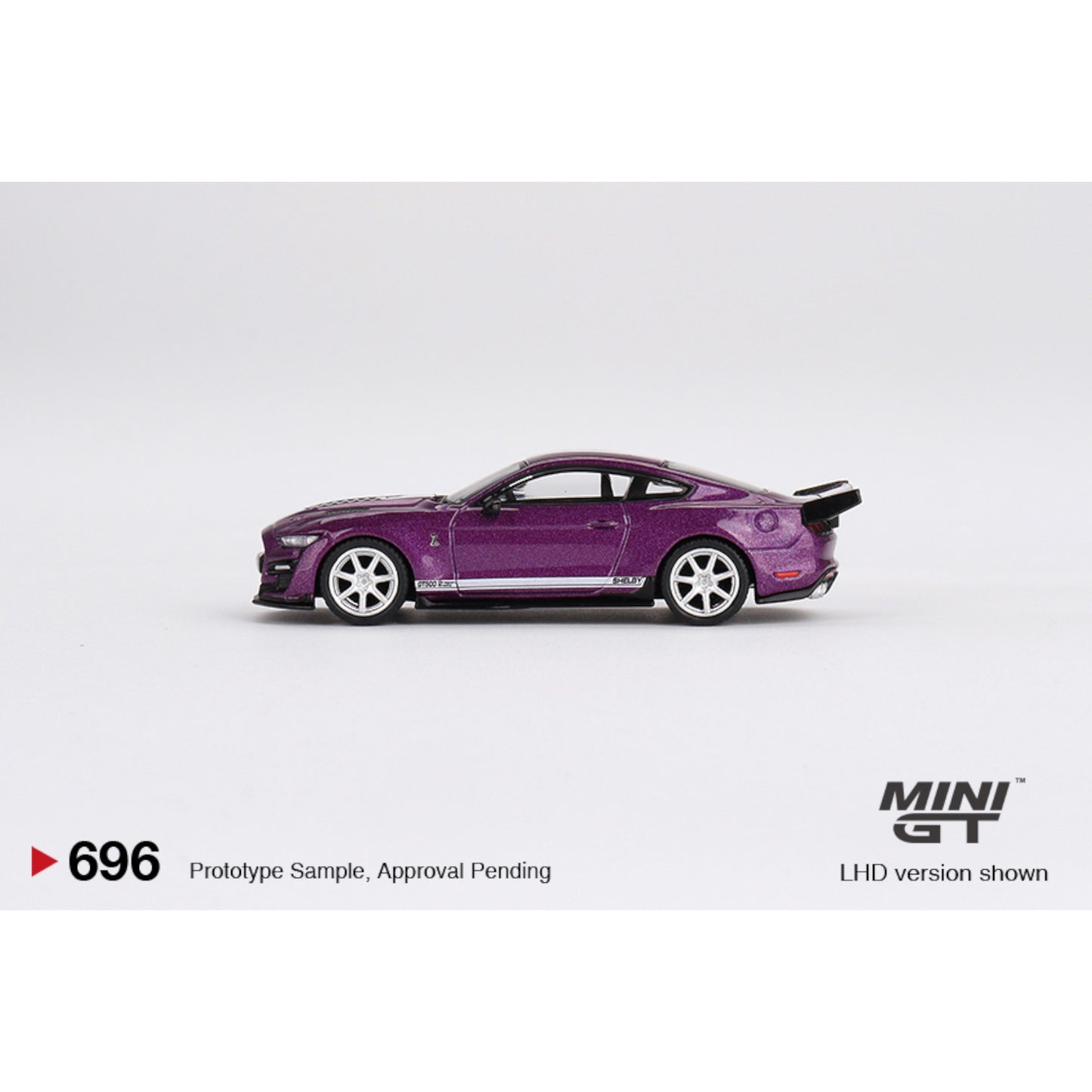 Mini GT - 2023 Shelby GT500 Dragon Snake Concept, purple - MGT00696 (LHD) - 1:64