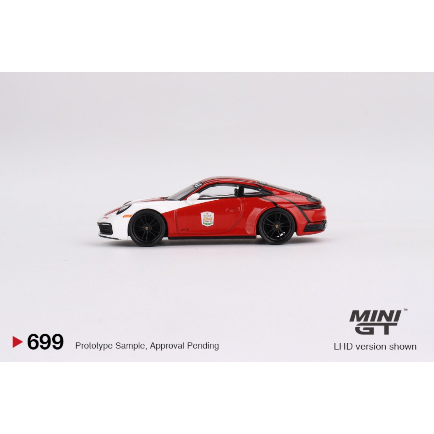Mini GT - 2023 Porsche 911 (992) Carrera S Safety Car - MGT00699 (LHD) - 1:64