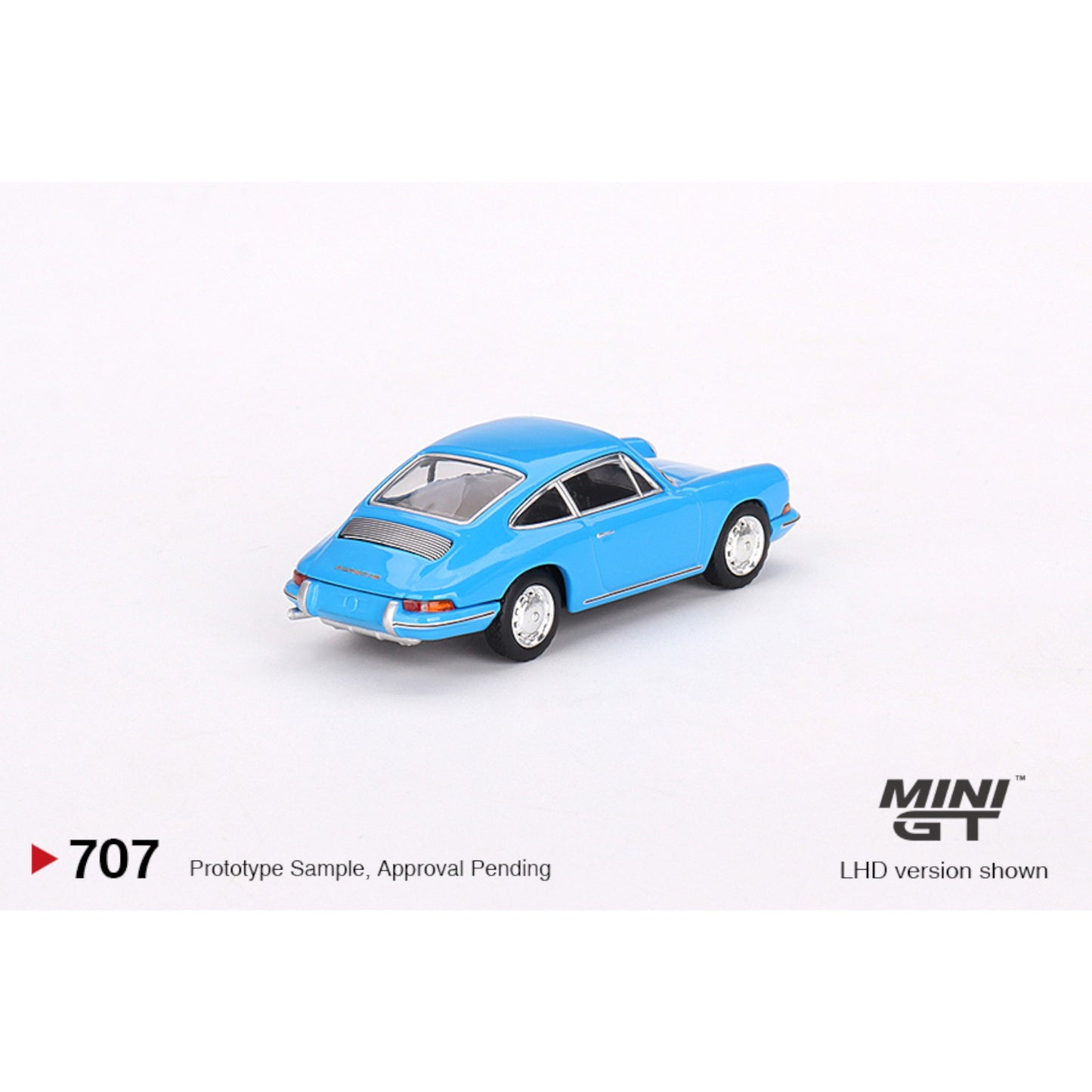 Mini GT - 1963 Porsche 901 'Quickblau' - MGT00707 (LHD) - 1:64
