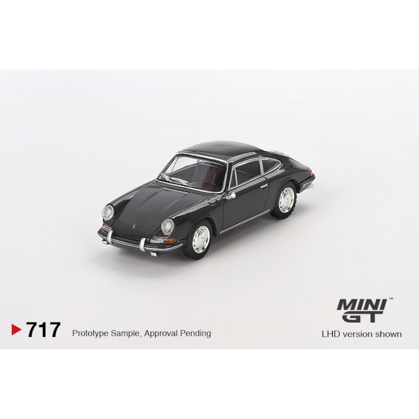 Mini GT - 1964 Porsche 911 (901) slate grey - MGT00717 (LHD) - 1:64