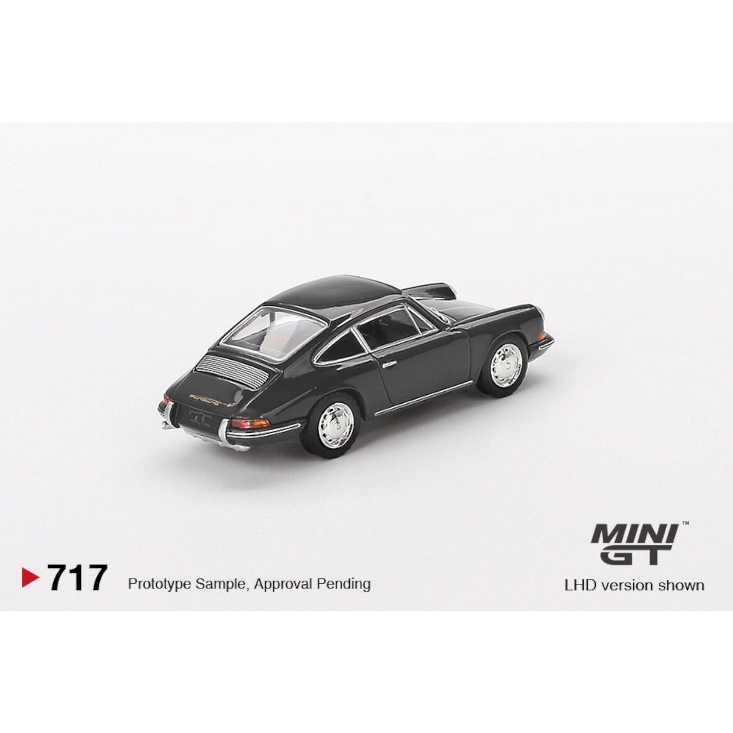 Mini GT - 1964 Porsche 911 (901) slate grey - MGT00717 (LHD) - 1:64