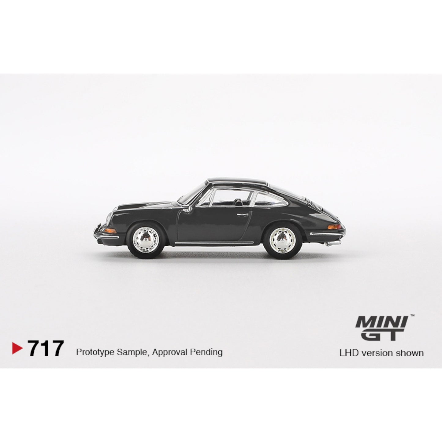 Mini GT - 1964 Porsche 911 (901) slate grey - MGT00717 (LHD) - 1:64
