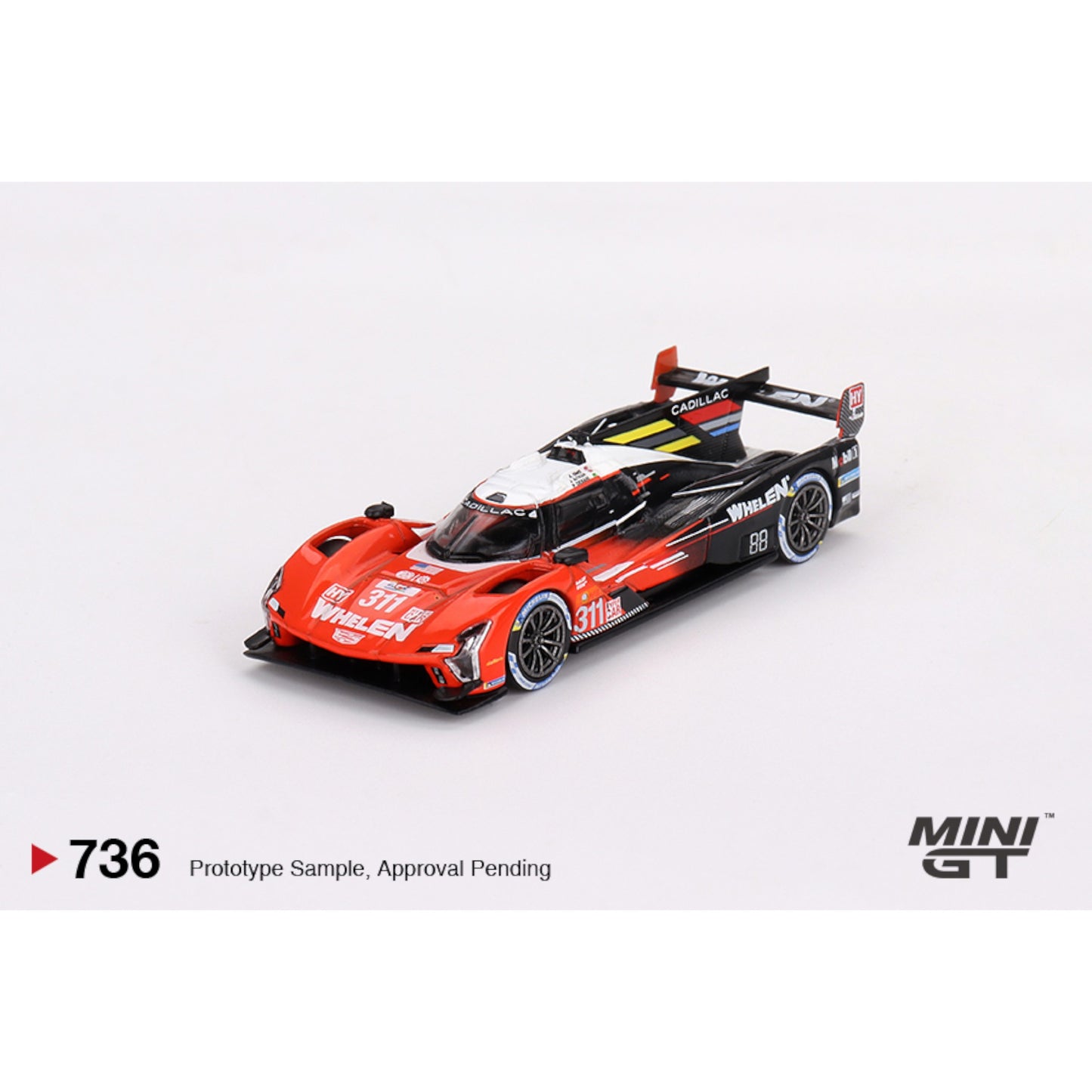 Mini GT - Cadillac V-Series.R #311 Action Express Racing 2023 Le Mans 24 Hrs - MGT00736 - 1:64