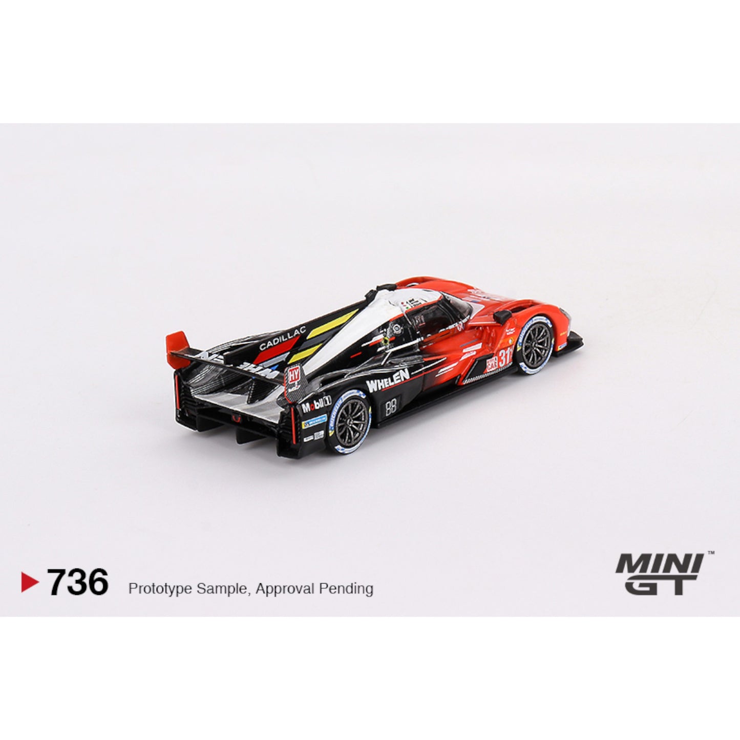 Mini GT - Cadillac V-Series.R #311 Action Express Racing 2023 Le Mans 24 Hrs - MGT00736 - 1:64