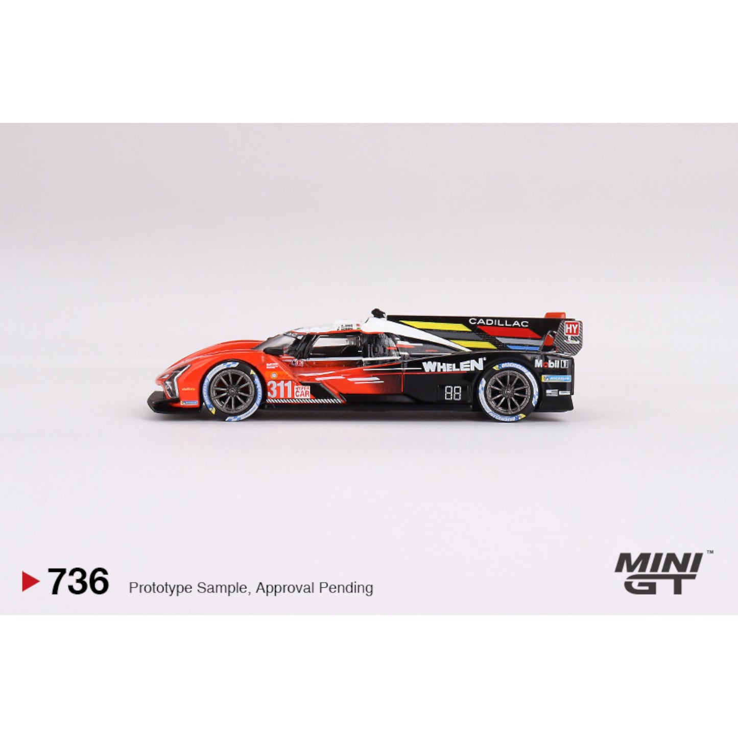 Mini GT - Cadillac V-Series.R #311 Action Express Racing 2023 Le Mans 24 Hrs - MGT00736 - 1:64