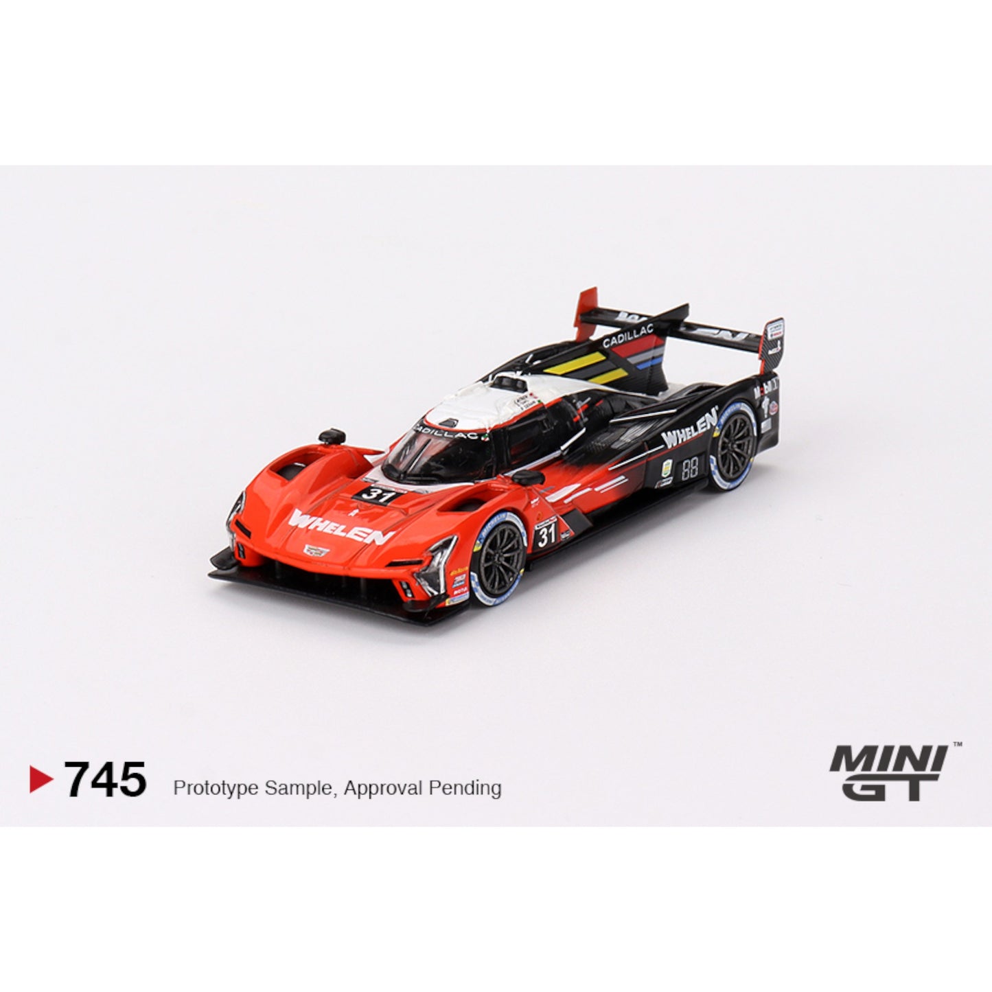 Mini GT - CADILLAC V-SERIES.R CADILLAC RACING #31 WHELEN ENGINEERING SEBRING 12 HRS - MGT00745 - 1:64