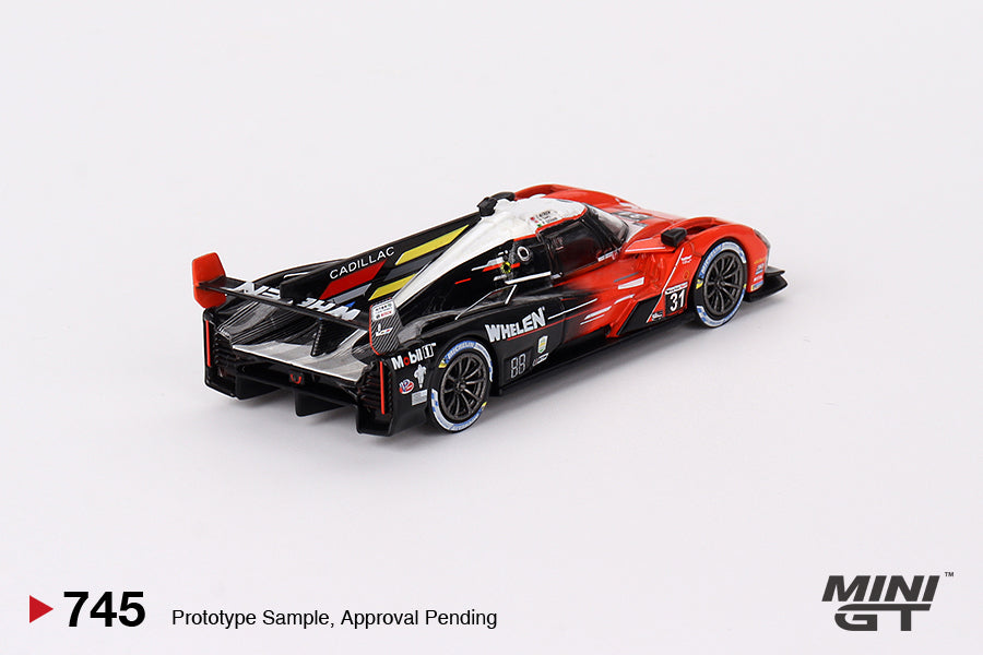Mini GT - CADILLAC V-SERIES.R CADILLAC RACING #31 WHELEN ENGINEERING SEBRING 12 HRS - MGT00745 - 1:64
