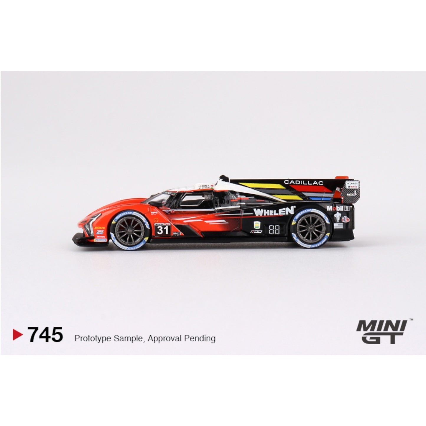 Mini GT - CADILLAC V-SERIES.R CADILLAC RACING #31 WHELEN ENGINEERING SEBRING 12 HRS - MGT00745 - 1:64
