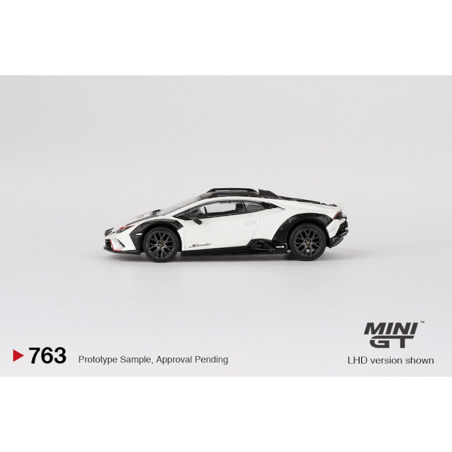 Mini GT - Lamborghini Huracán Sterrato Bianco Asopo - MGT00763 (LHD) - 1:64