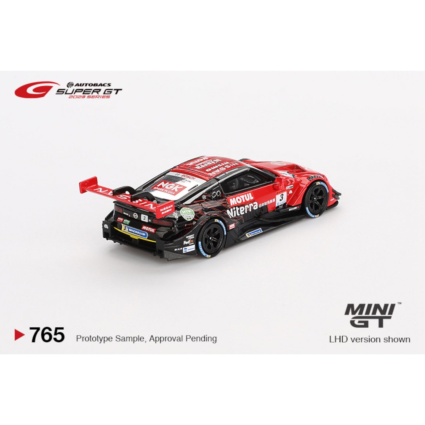 Mini GT - Nissan Z GT500 #23 "MOTUL AUTECH Z" NISMO 2023 SUPER GT SERIES - MGT00765