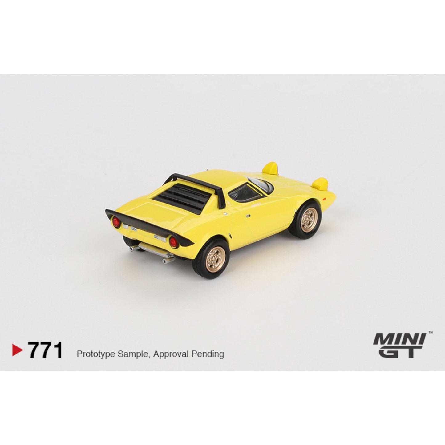 Mini GT - Lancia Stratos HF Stradale Giallo Fly - MGT00771 (LHD) - 1:64