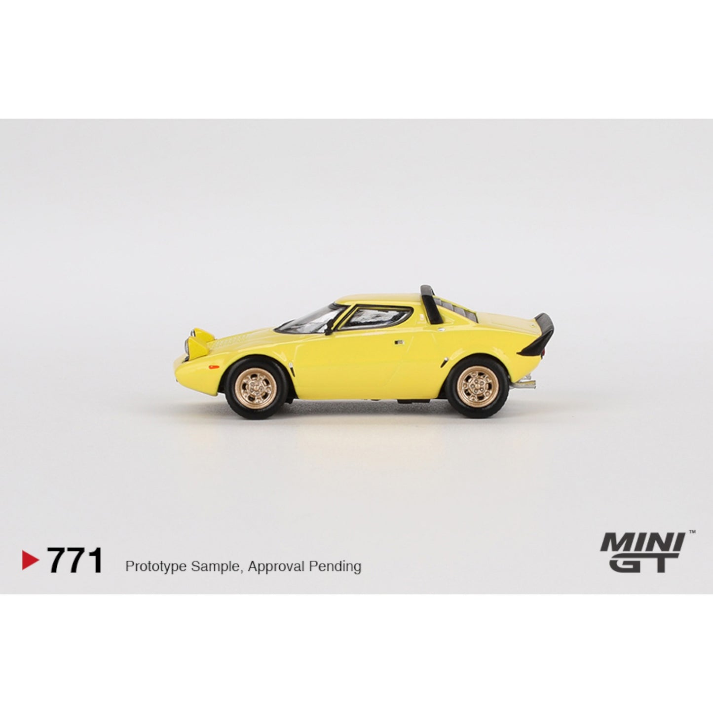 Mini GT - Lancia Stratos HF Stradale Giallo Fly - MGT00771 (LHD) - 1:64