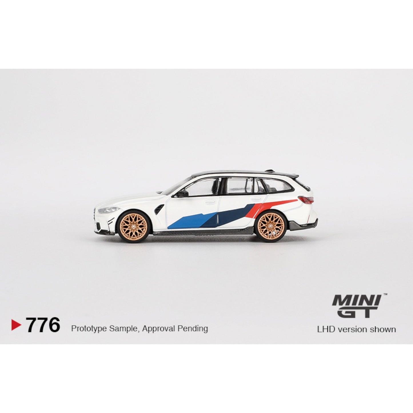 Mini GT - BMW M3 M Performance Touring Alpine White - MGT00776 (LHD)