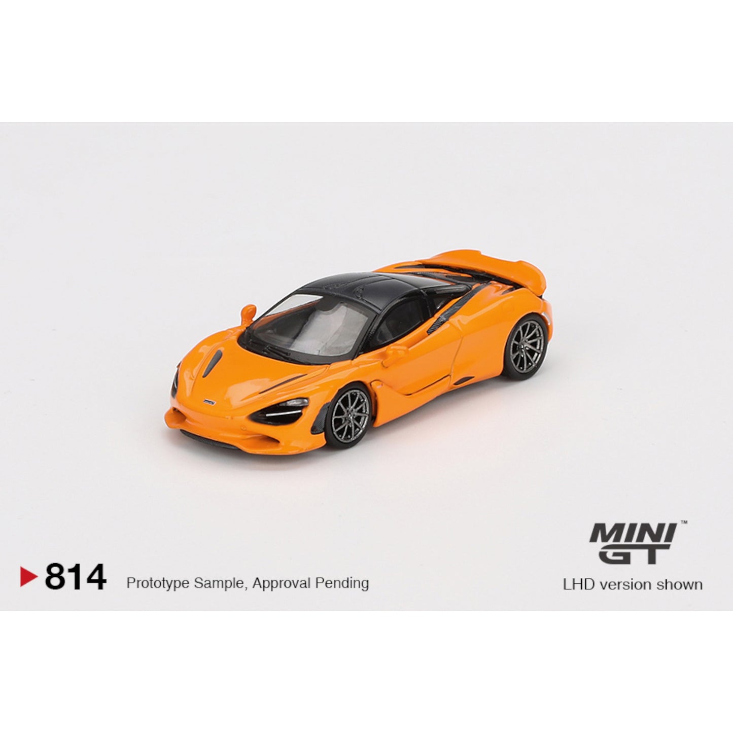 Mini GT - McLaren 750S McLaren Orange - MGT00814 (LHD)