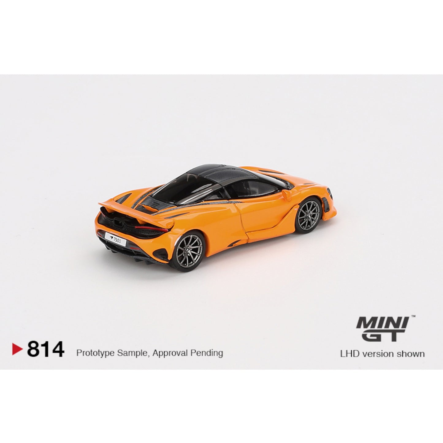 Mini GT - McLaren 750S McLaren Orange - MGT00814 (LHD)