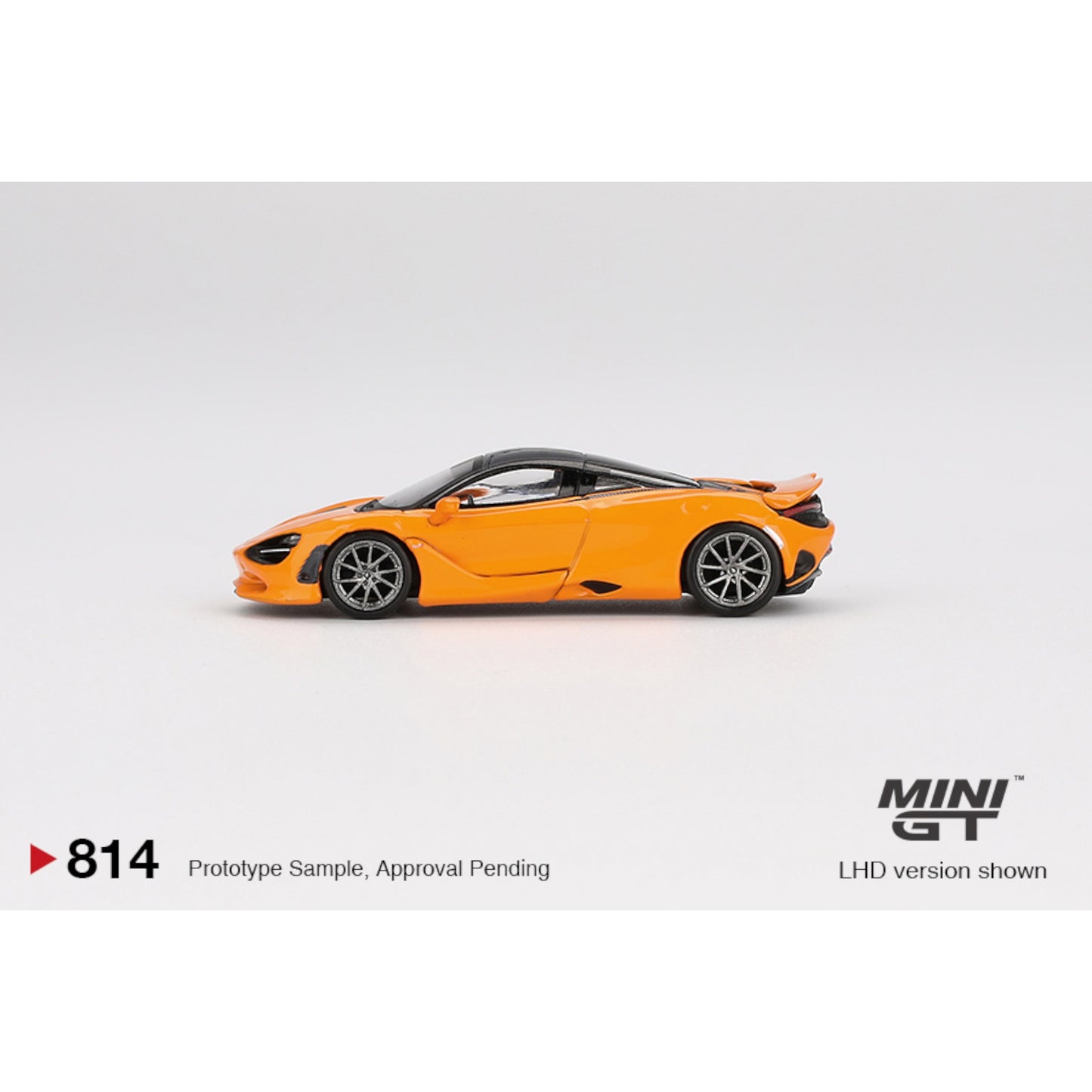 Mini GT - McLaren 750S McLaren Orange - MGT00814 (LHD)