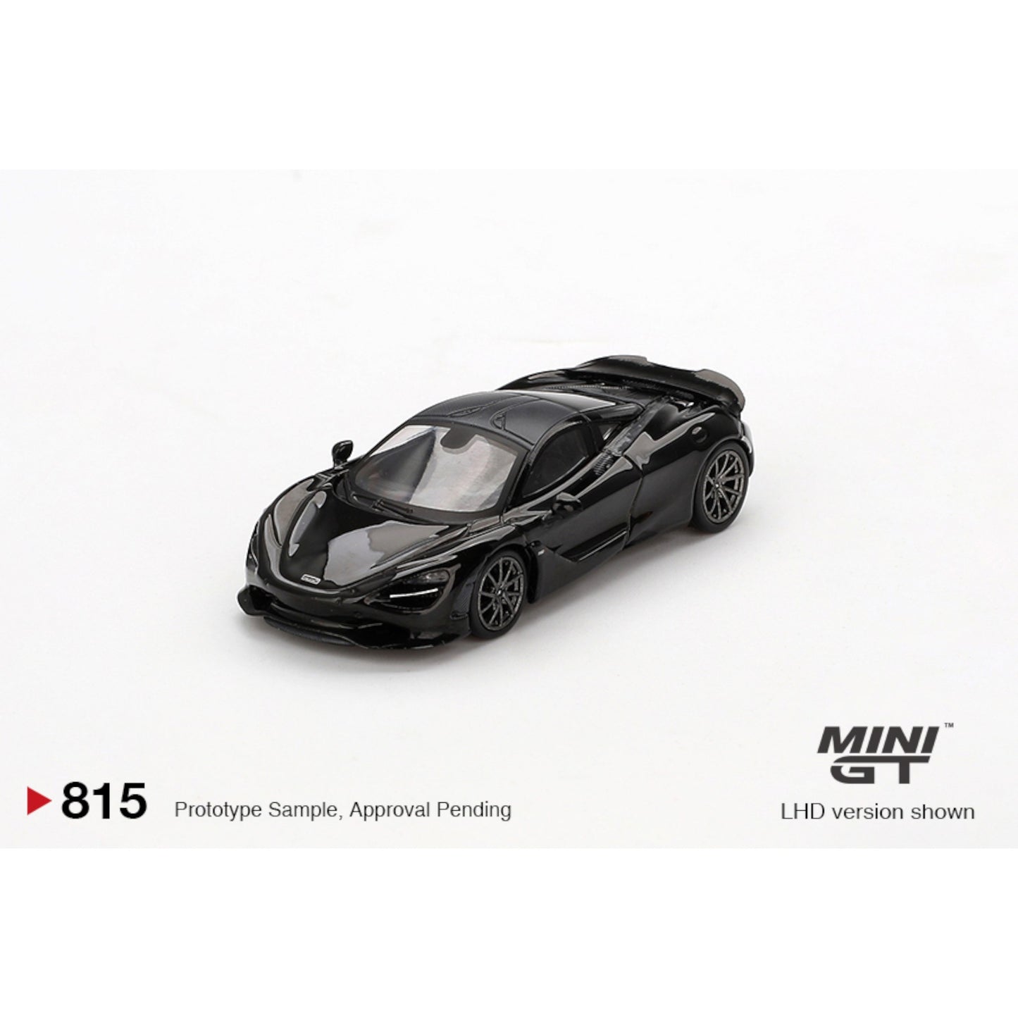 Mini GT - McLaren 750S - Saros Grey - MGT00815 (LHD)