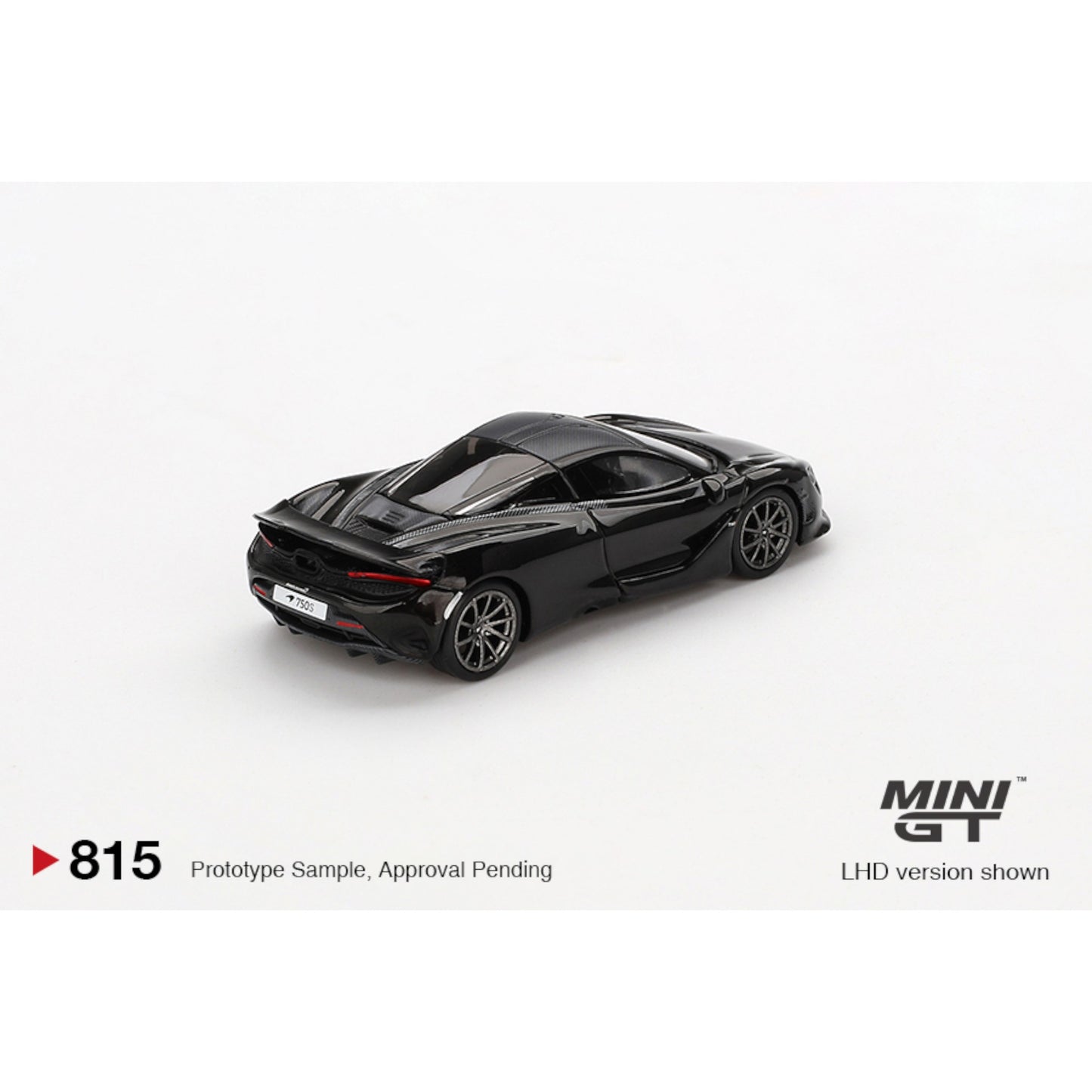 Mini GT - McLaren 750S - Saros Grey - MGT00815 (LHD)