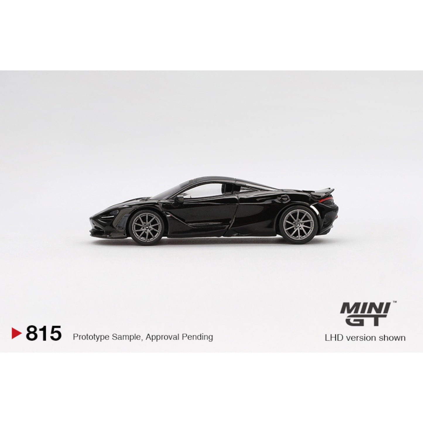 Mini GT - McLaren 750S - Saros Grey - MGT00815 (LHD)