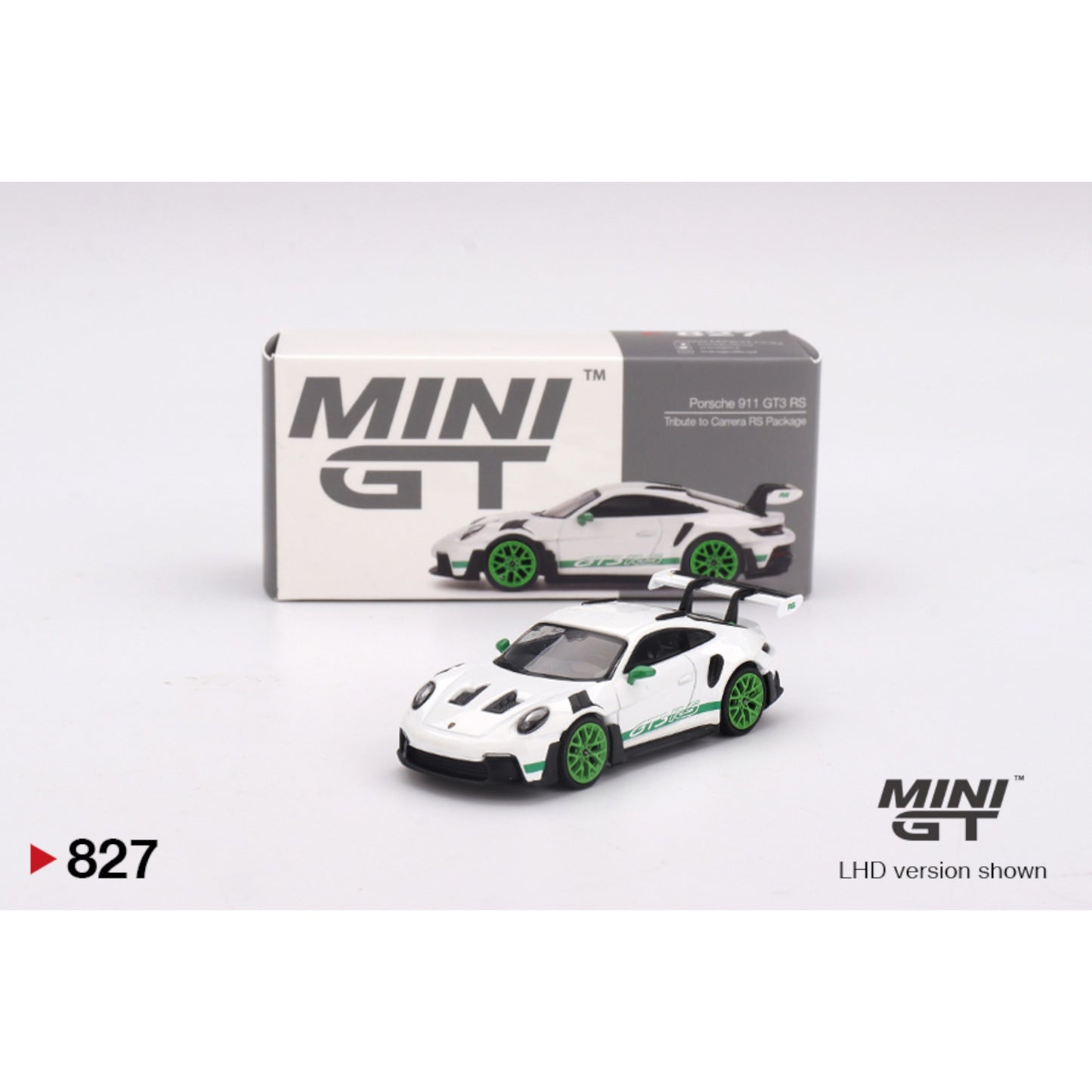 Mini GT - Porsche 911 (992) GT3 RS Tribute to Carrera - MGT00827 (LHD)