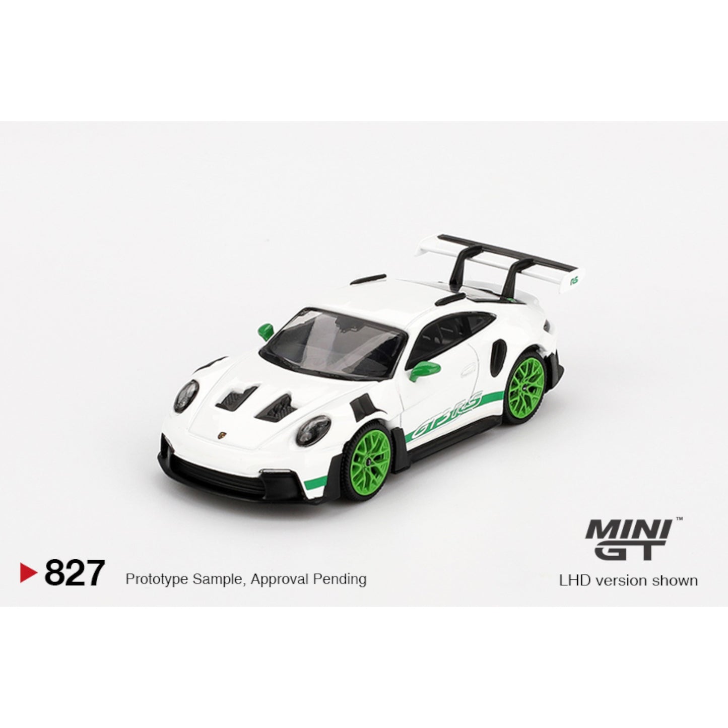 Mini GT - Porsche 911 (992) GT3 RS Tribute to Carrera - MGT00827 (LHD)