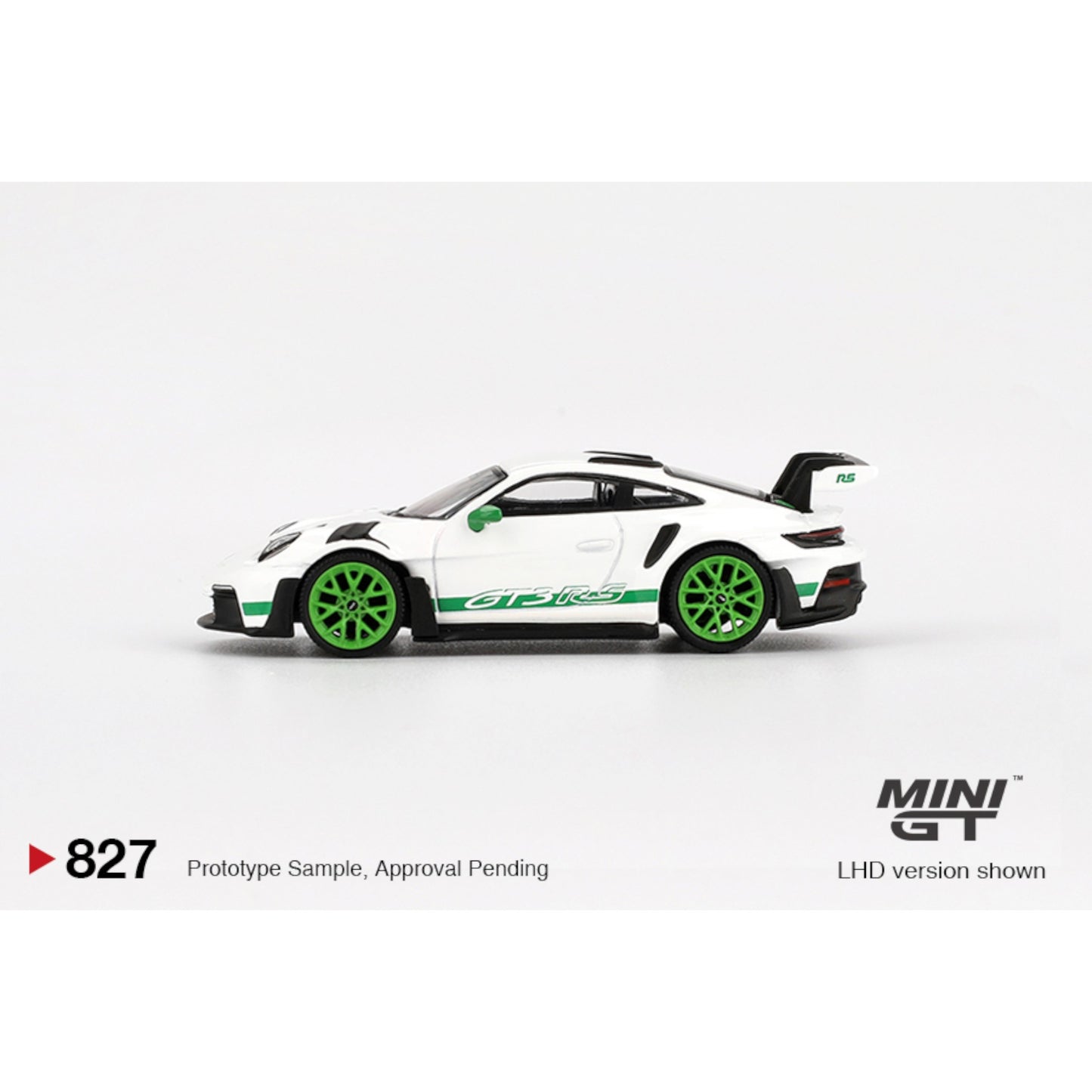 Mini GT - Porsche 911 (992) GT3 RS Tribute to Carrera - MGT00827 (LHD)