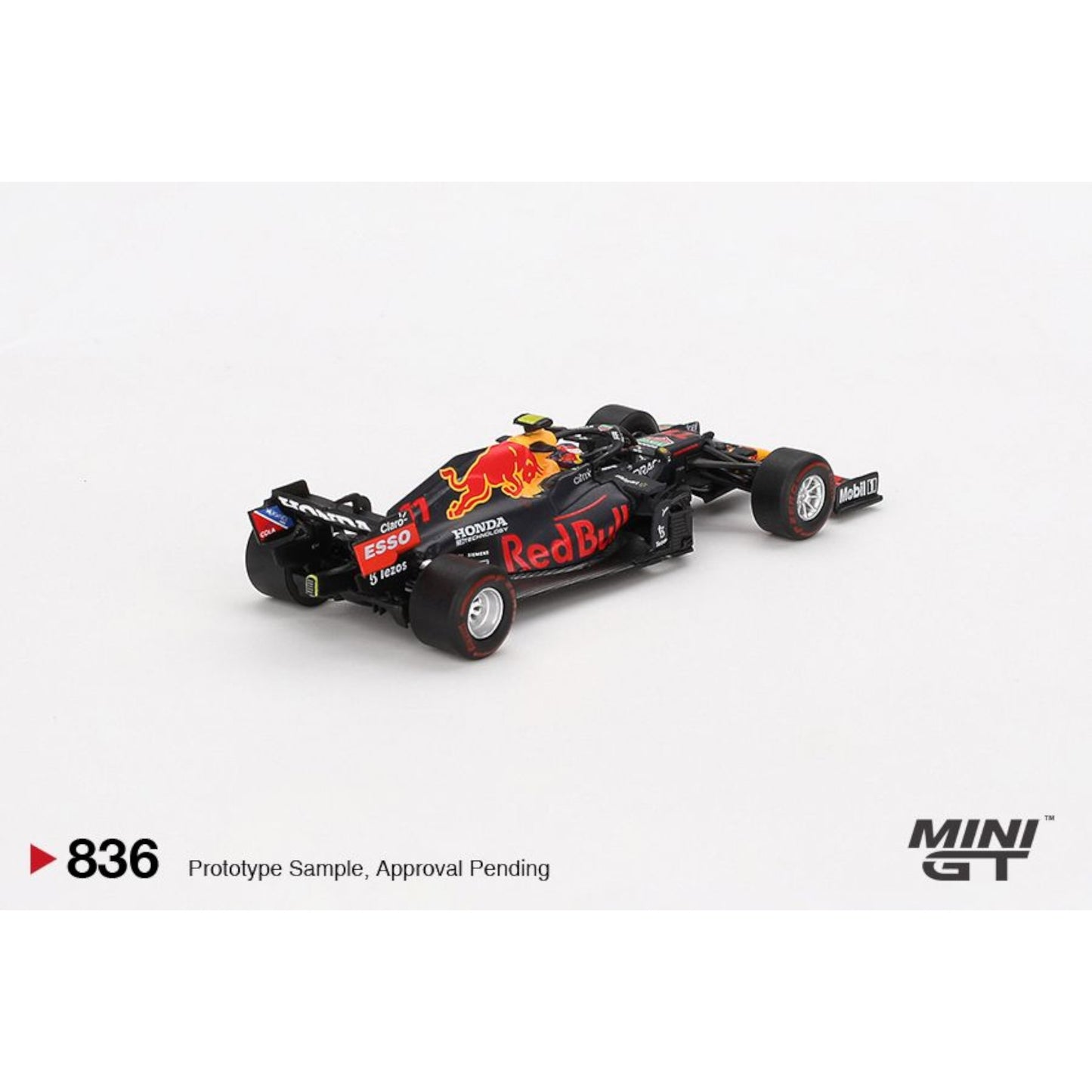 Mini GT - Red Bull RB16B #11 Sergio Pérez 2021 - MGT00836 - 1:64