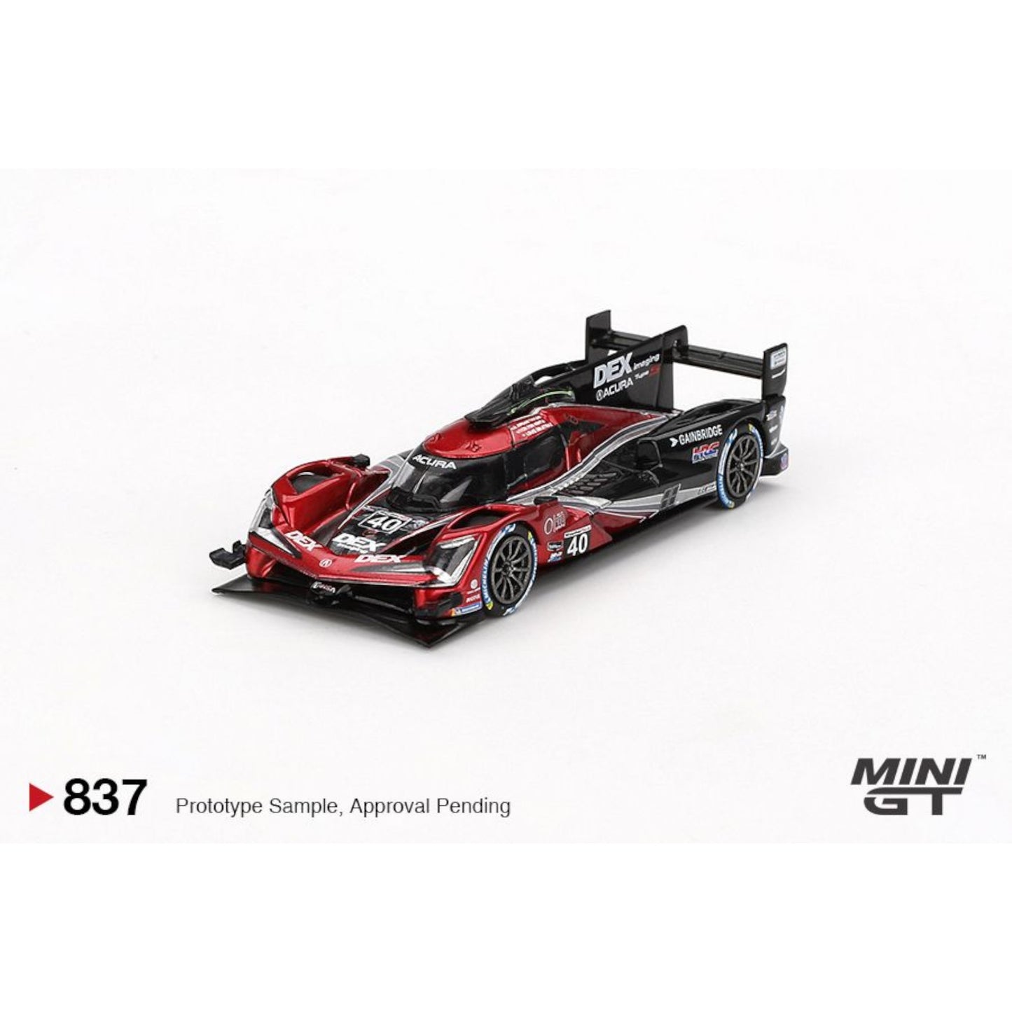 Mini GT - Pre-Order - Acura ARX-06 GTP #40 - 2024 IMSA Sebring 12Hrs Winner - MGT00837 - 1:64