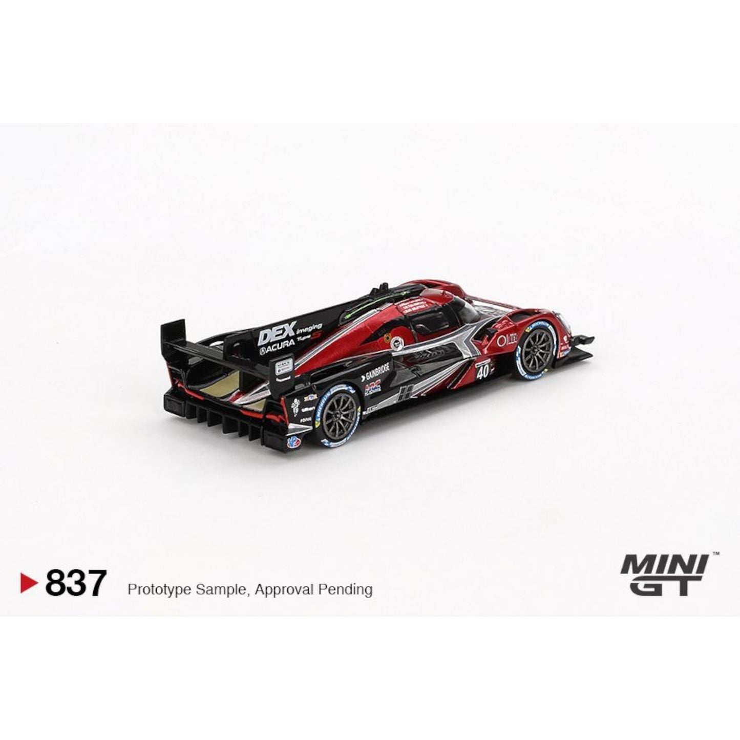 Mini GT - Pre-Order - Acura ARX-06 GTP #40 - 2024 IMSA Sebring 12Hrs Winner - MGT00837 - 1:64